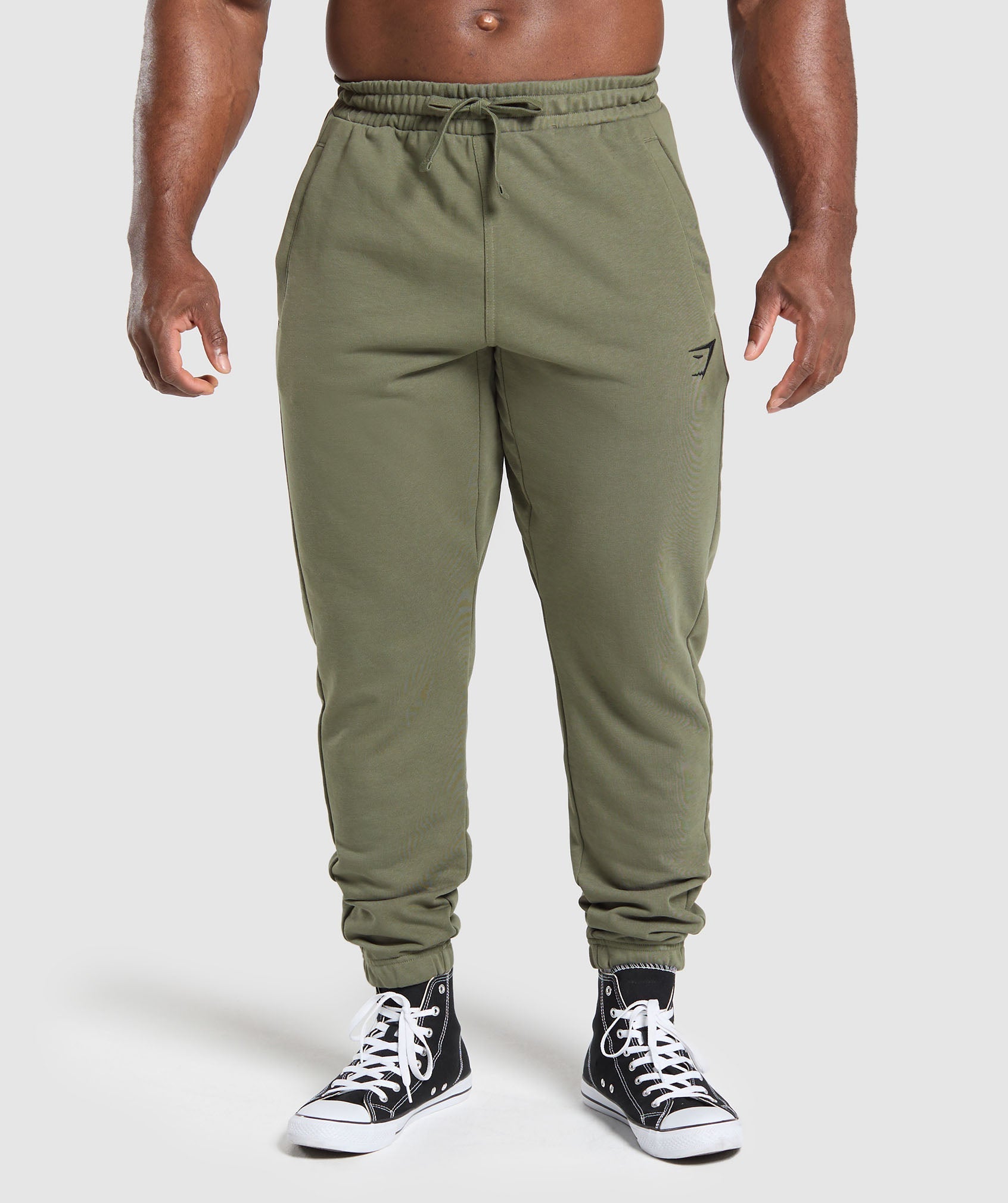 Essential Oversized Joggers Base Green