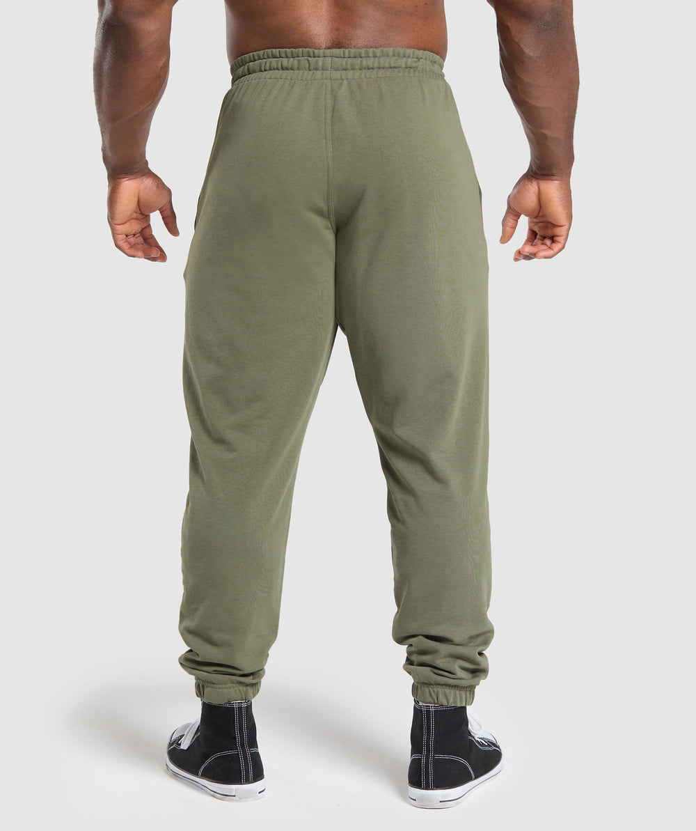 Essential Oversized Joggers Base Green