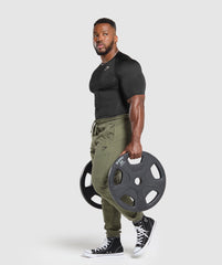 Essential Oversized Joggers Base Green