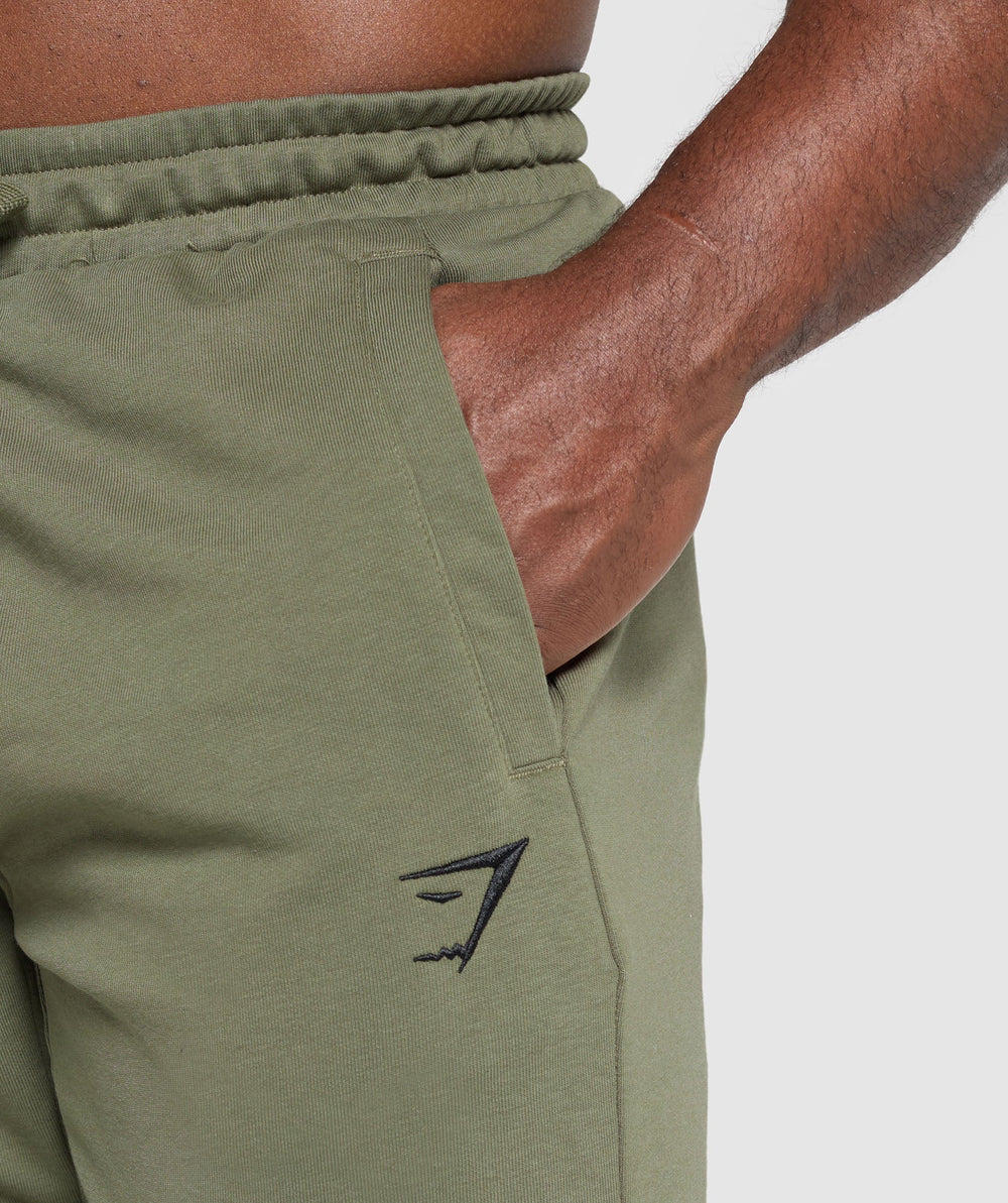 Essential Oversized Joggers Base Green