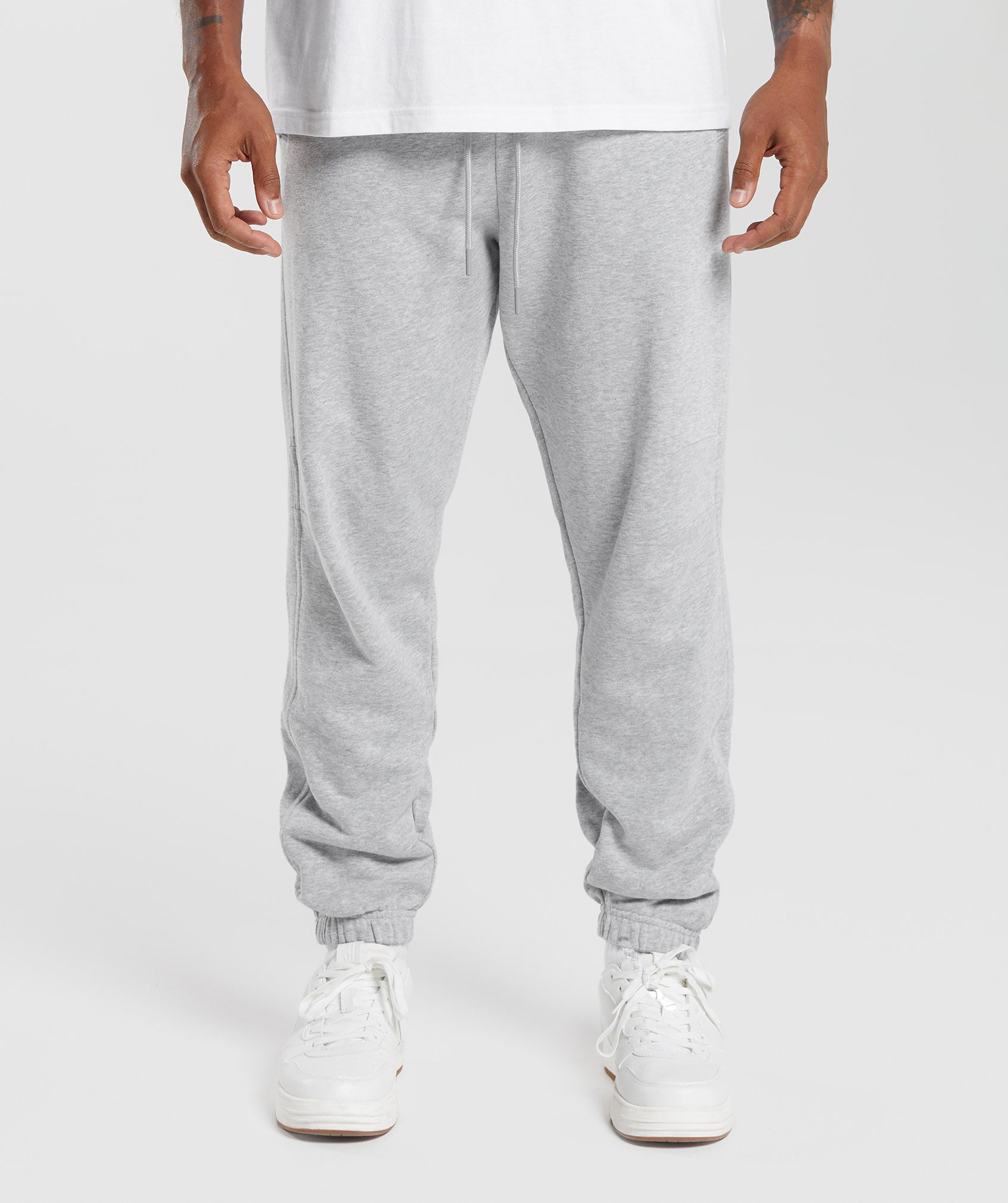Rest Day Essentials Joggers Light Grey Core Marl