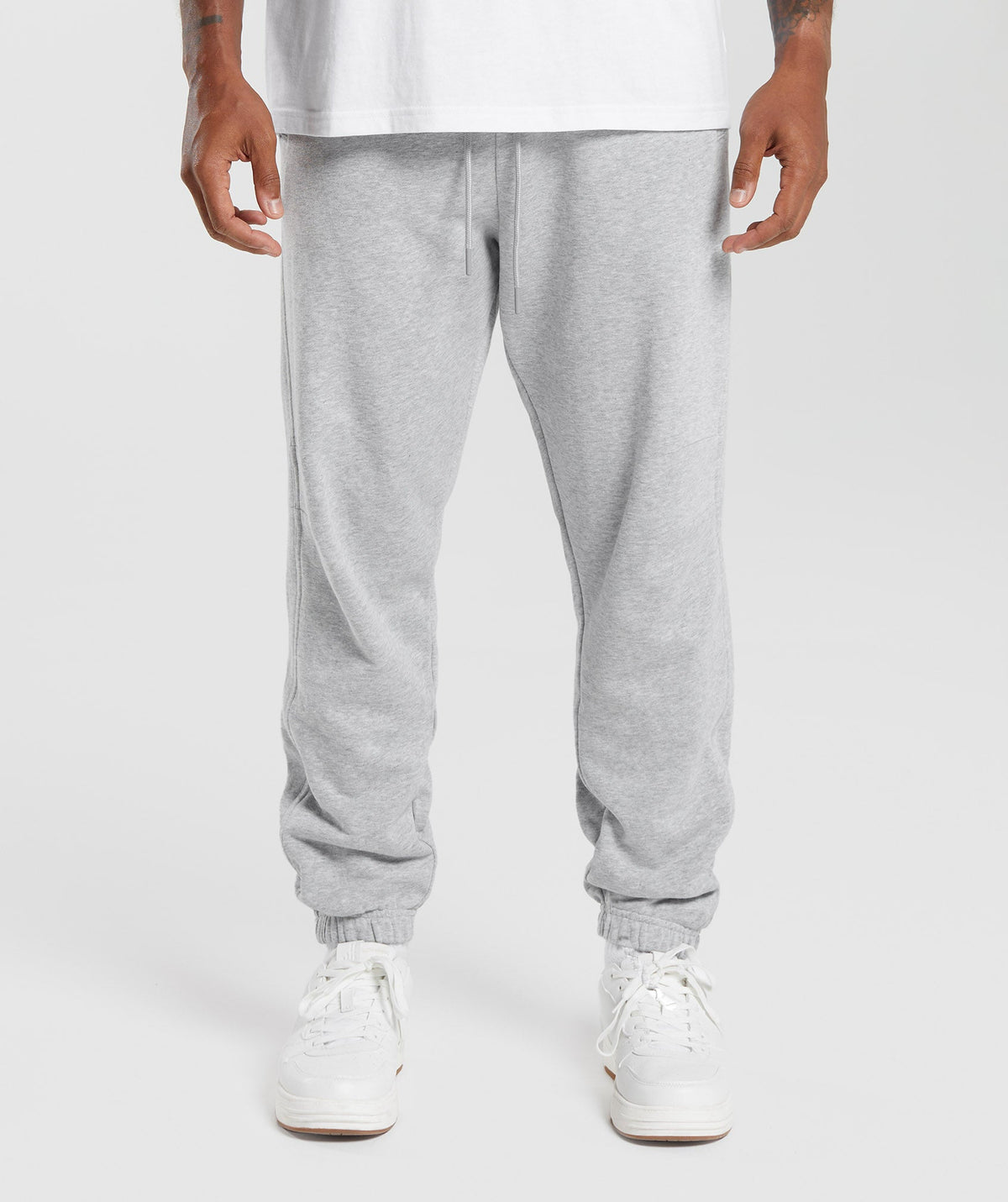 Rest Day Essentials Joggers Light Grey Core Marl