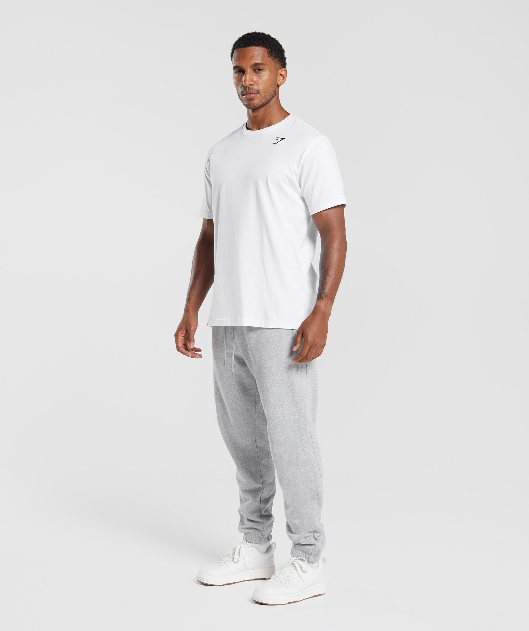Rest Day Essentials Joggers Light Grey Core Marl