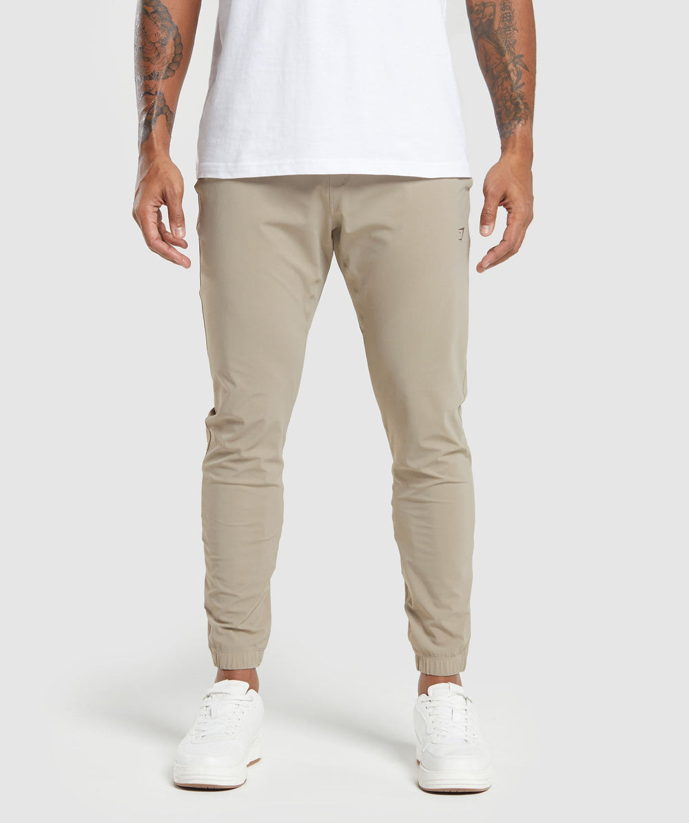 Studio Joggers Sand Brown