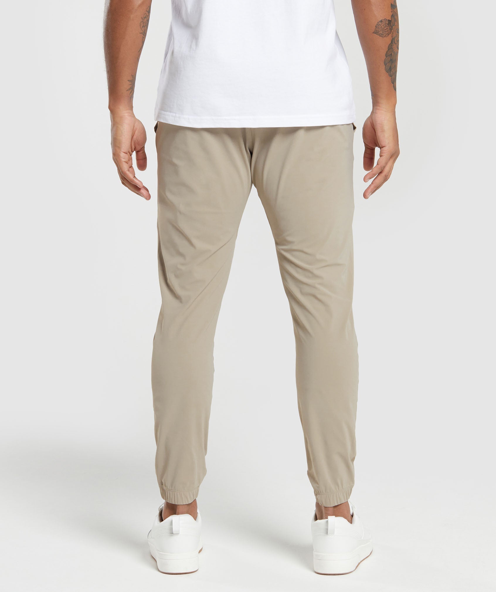 Studio Joggers Sand Brown