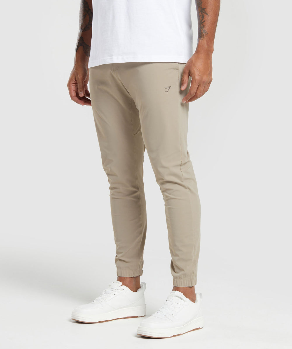 Studio Joggers Sand Brown