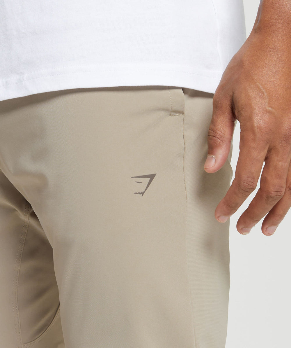 Studio Joggers Sand Brown
