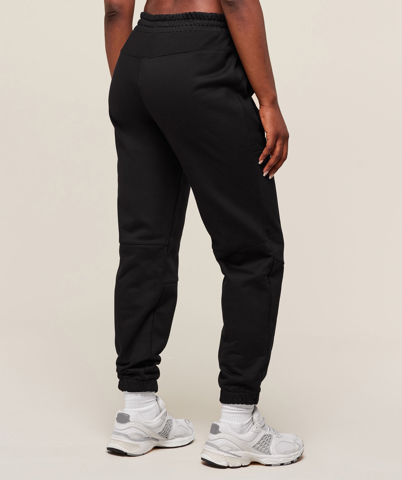 Premium Power Joggers Black