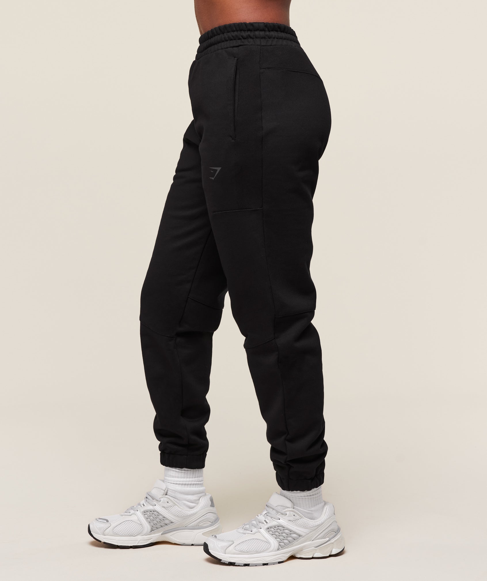 Premium Power Joggers Black