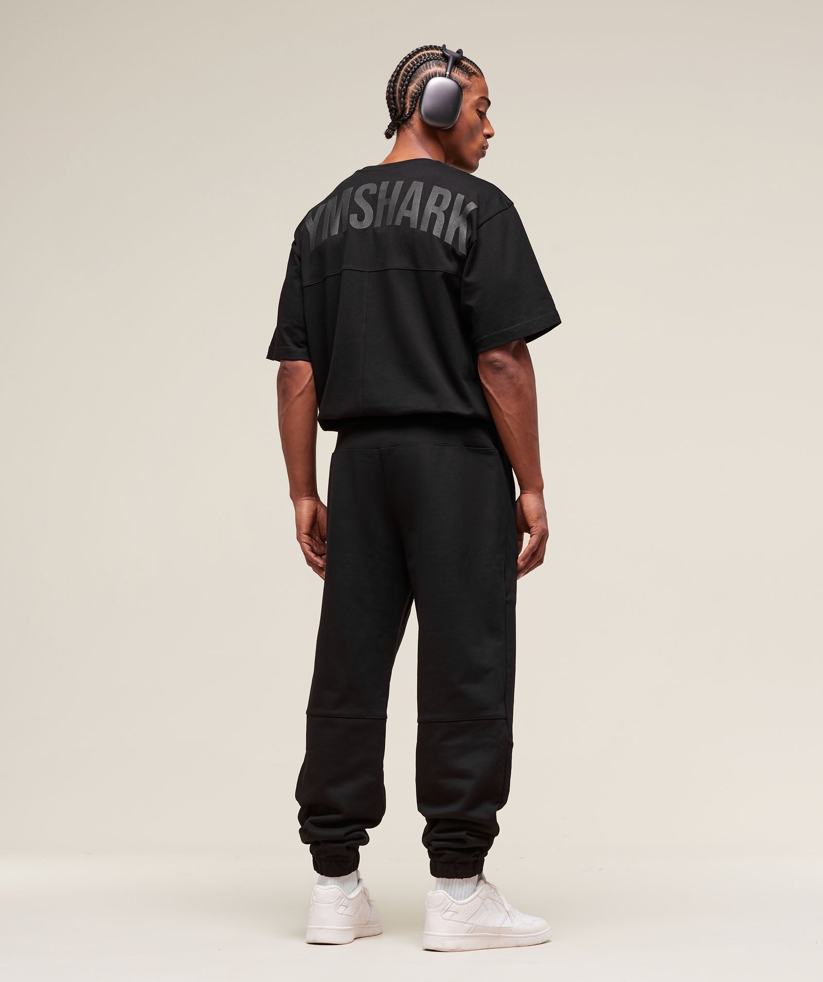 Premium Power Joggers Black