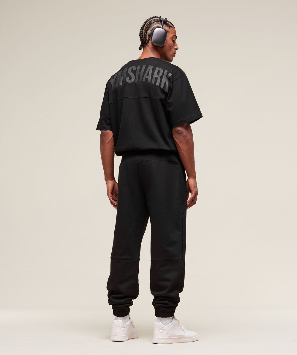 Premium Power Joggers Black