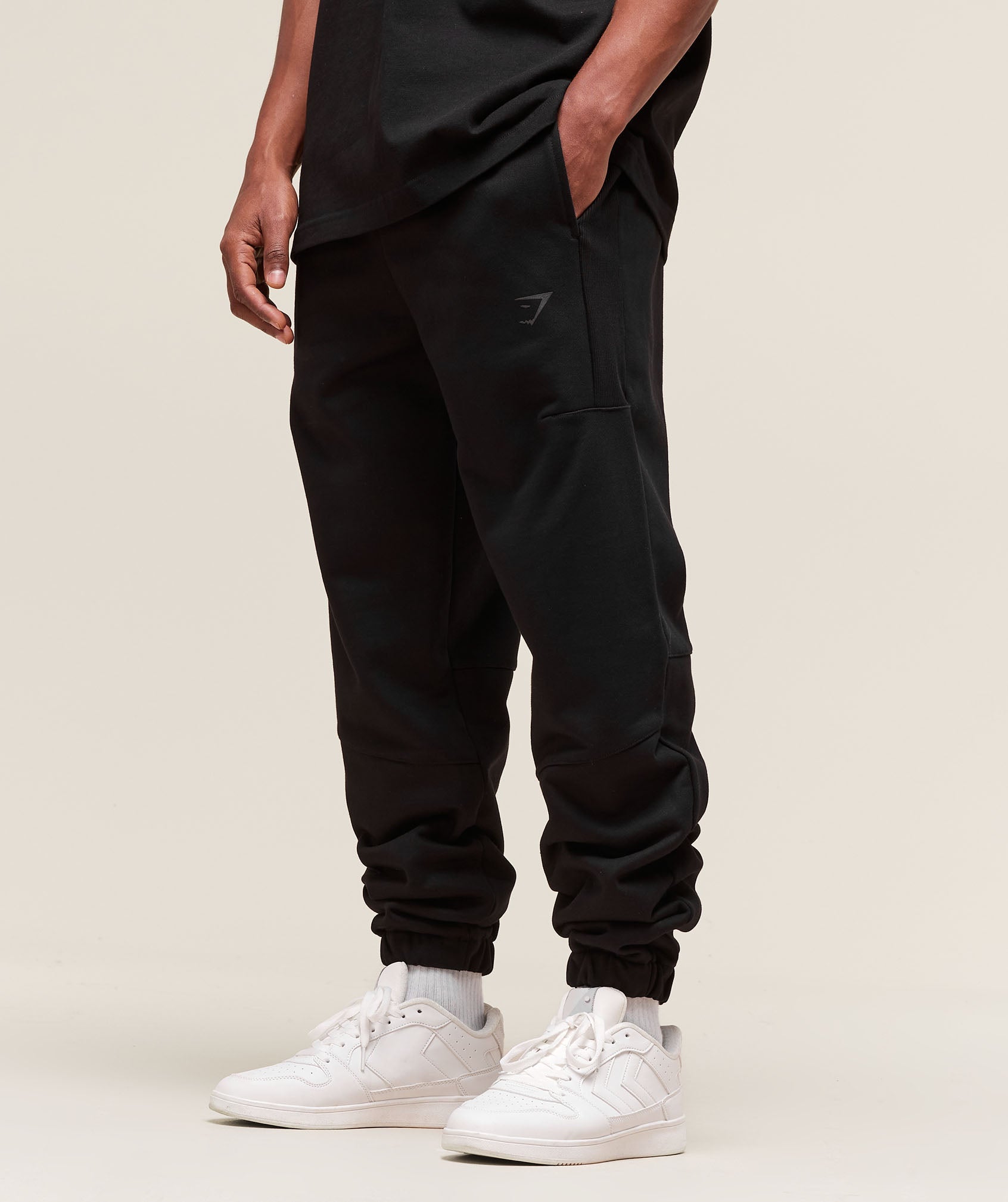 Premium Power Joggers Black
