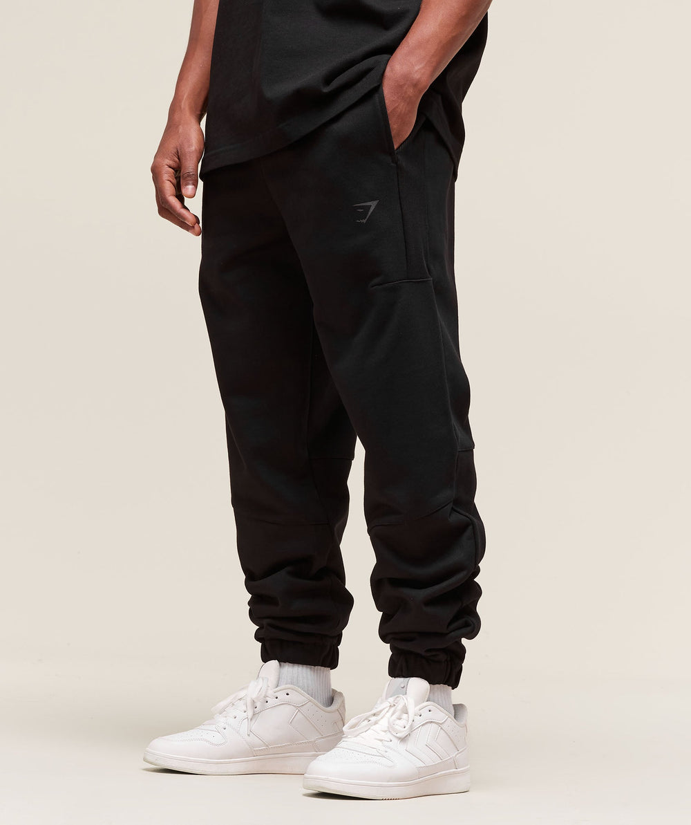 Premium Power Joggers Black