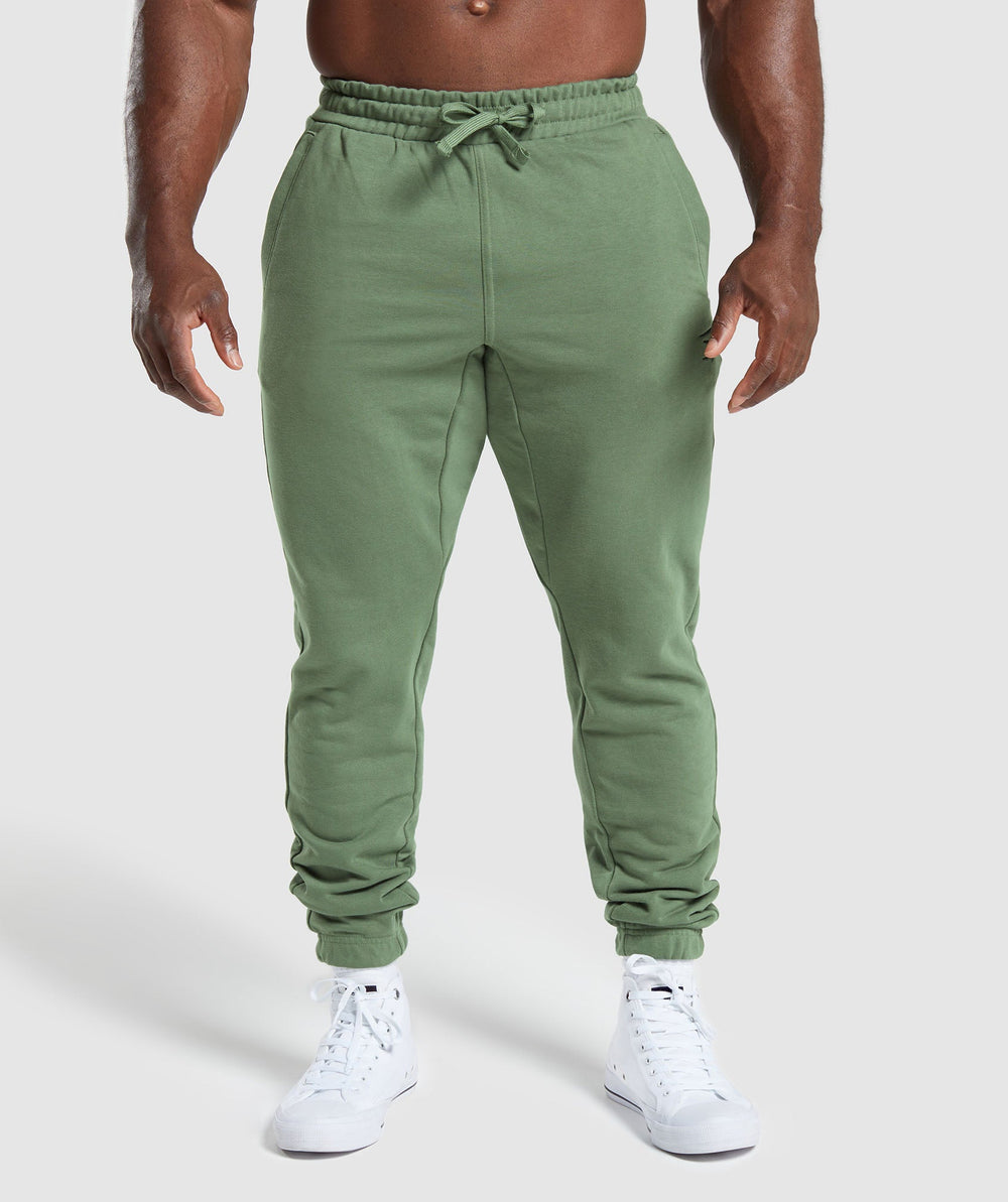 Essential Oversized Joggers Force Green