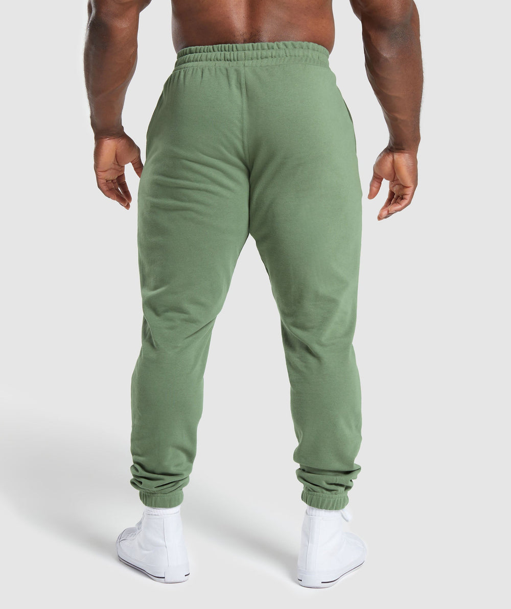 Essential Oversized Joggers Force Green