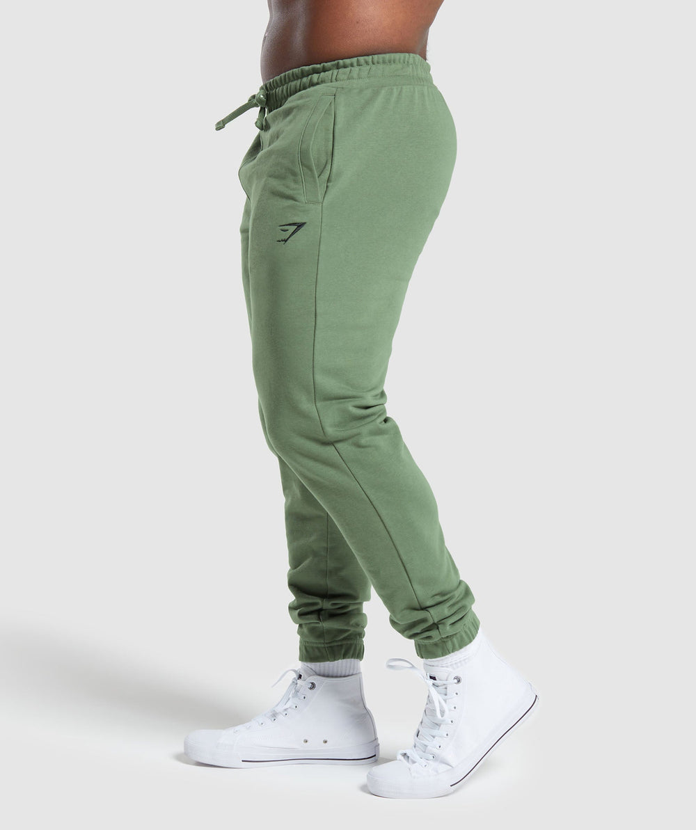 Essential Oversized Joggers Force Green