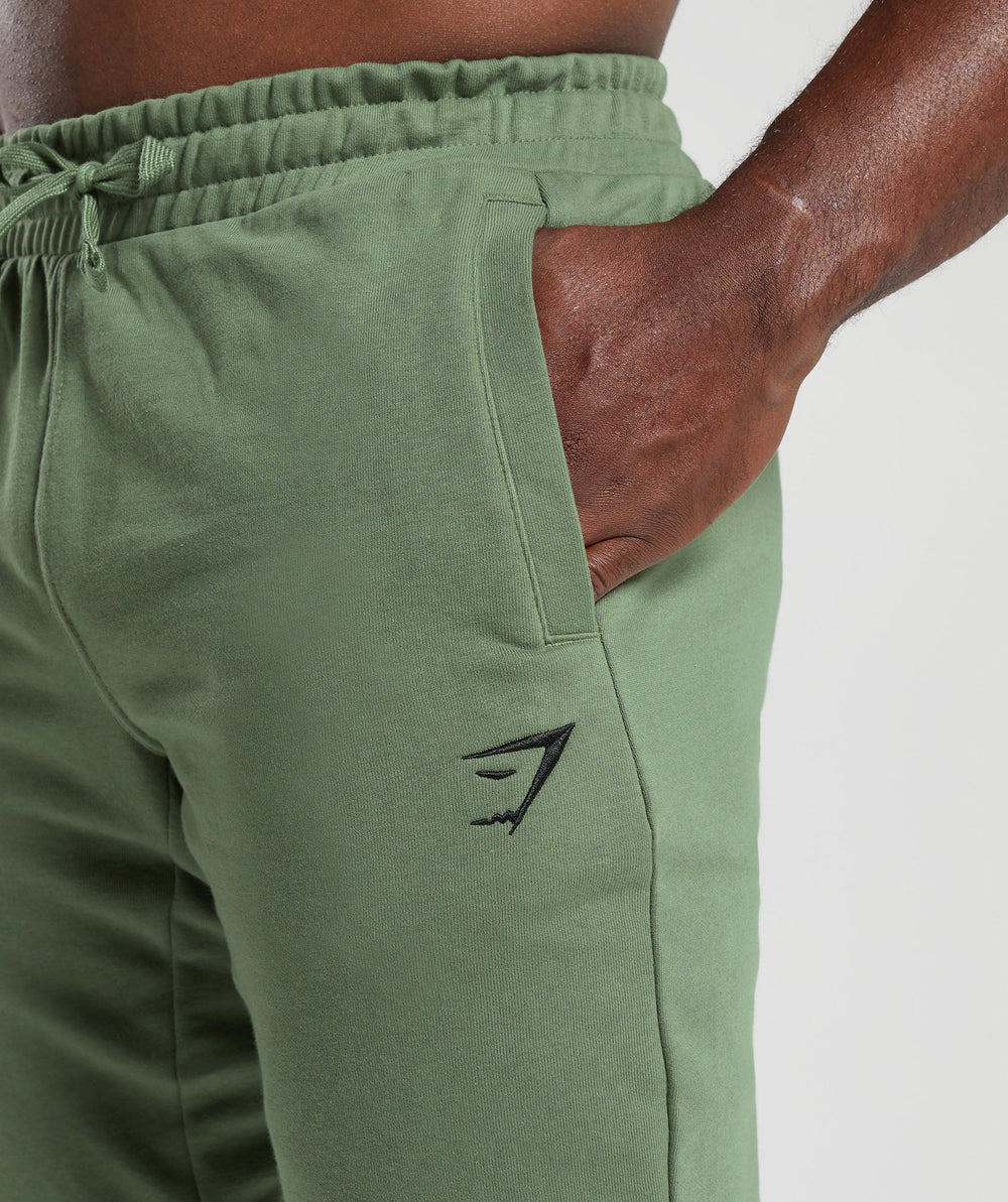 Essential Oversized Joggers Force Green