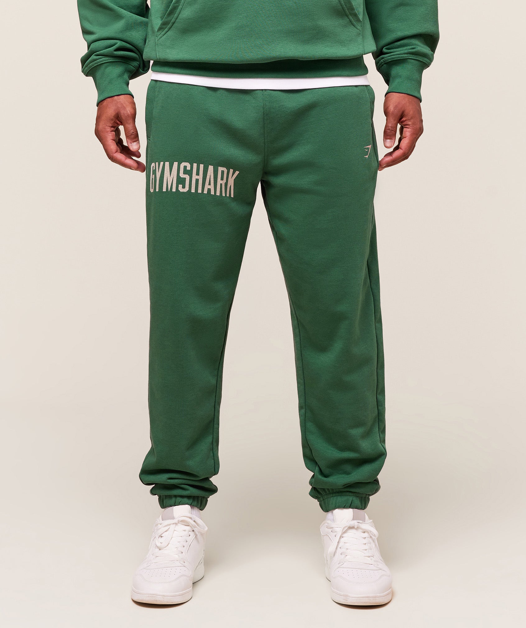 Worn Graphic Jogger Lift Green