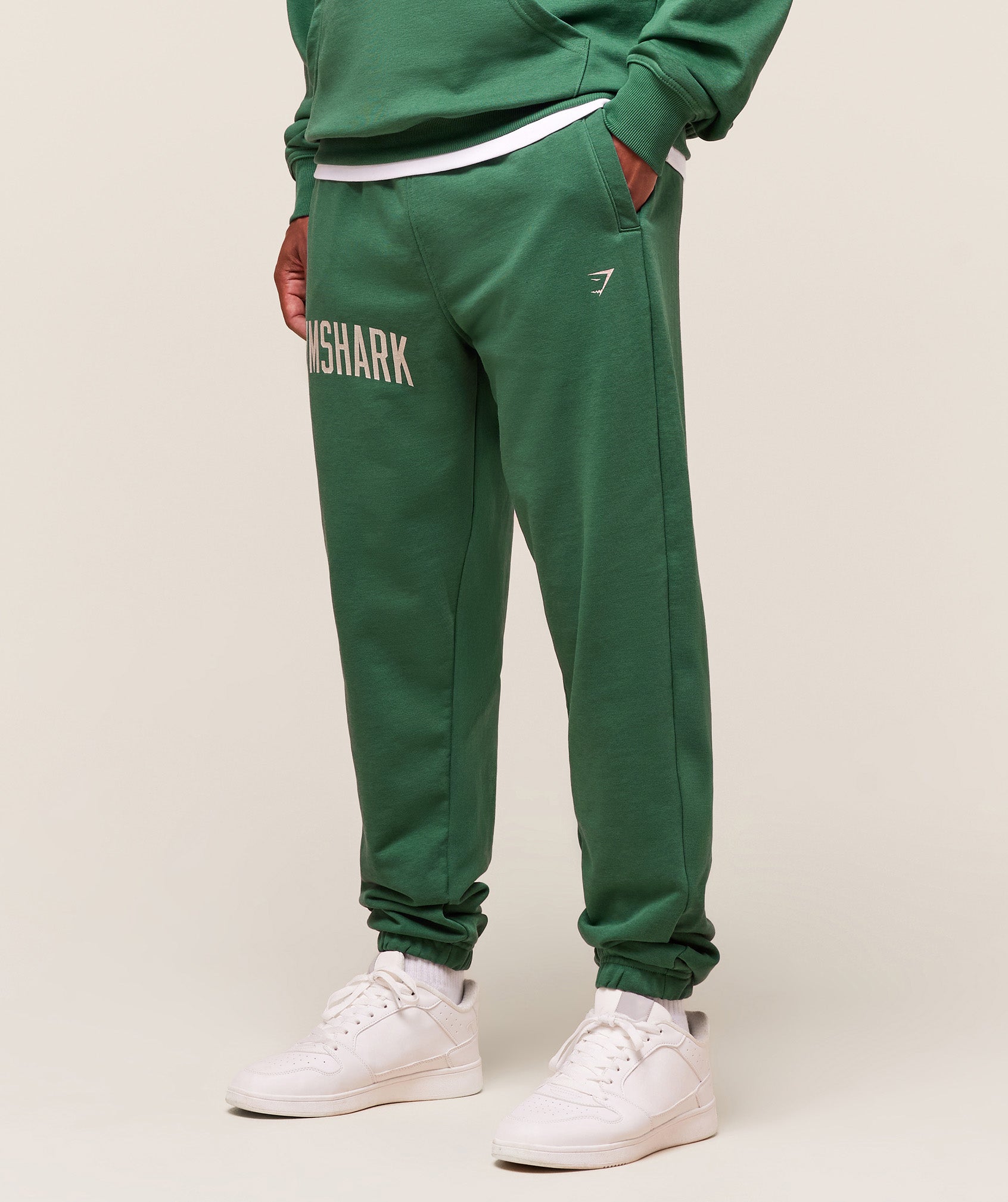 Worn Graphic Jogger Lift Green