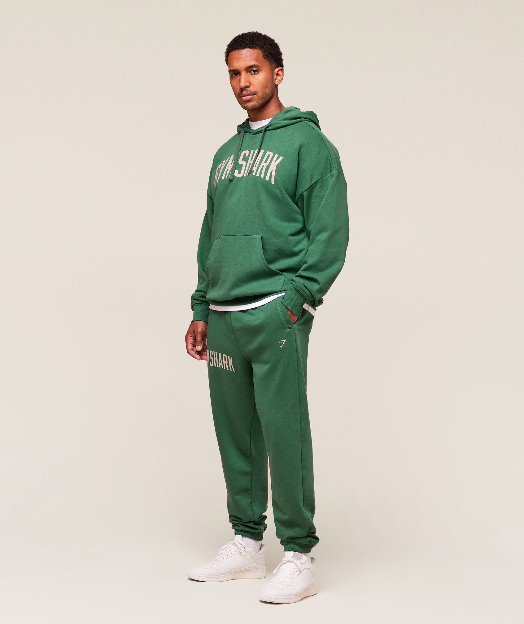 Worn Graphic Jogger Lift Green
