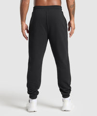 Running Graphic Joggers Black