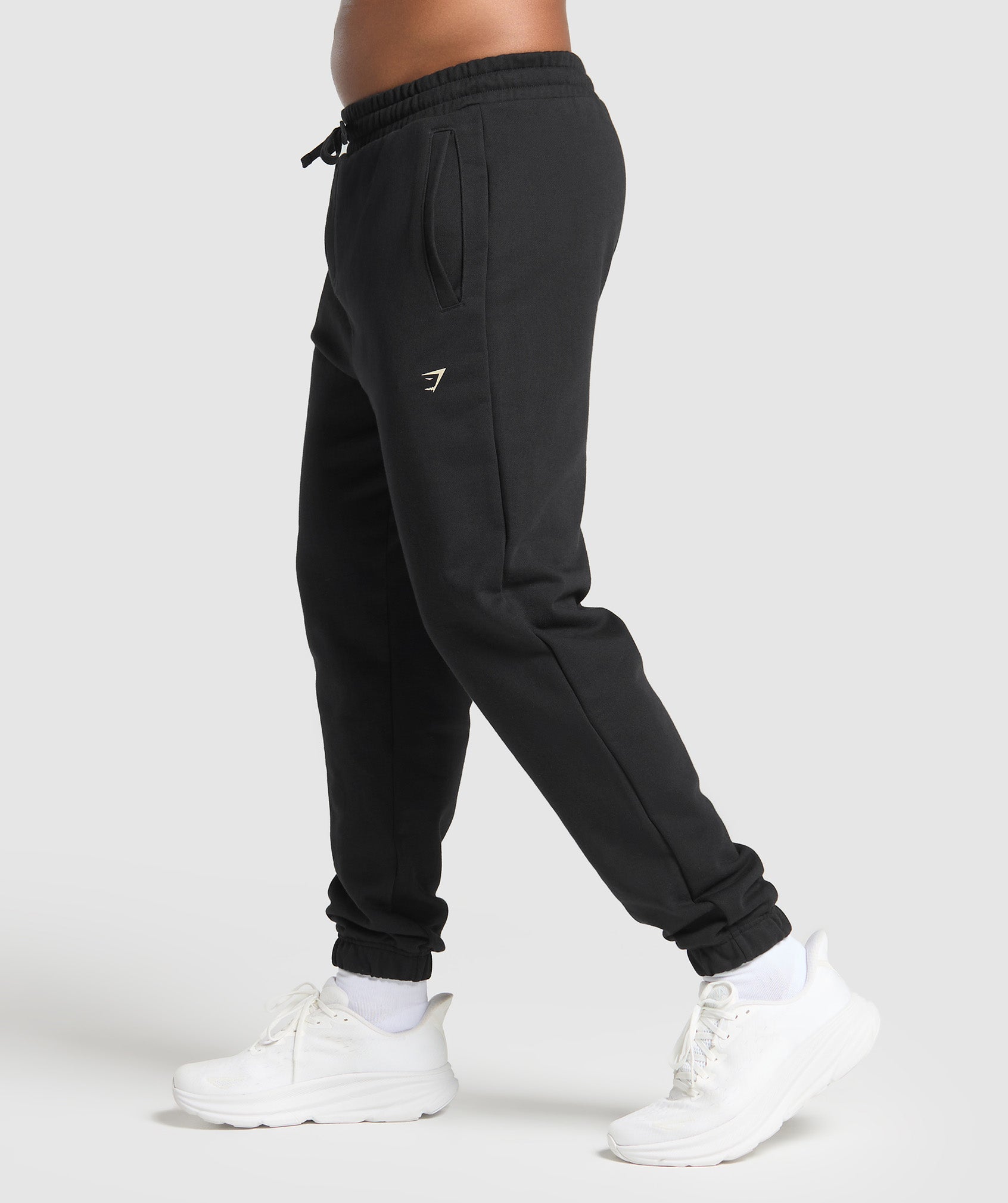 Running Graphic Joggers Black
