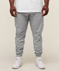 Power Joggers Light Grey Core Marl
