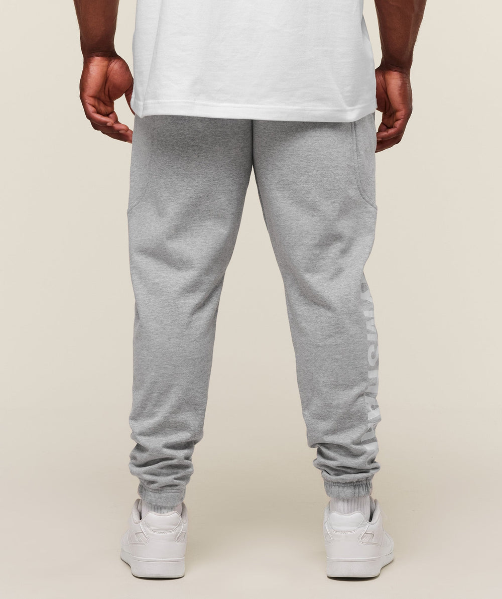 Power Joggers Light Grey Core Marl