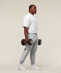 Power Joggers Light Grey Core Marl