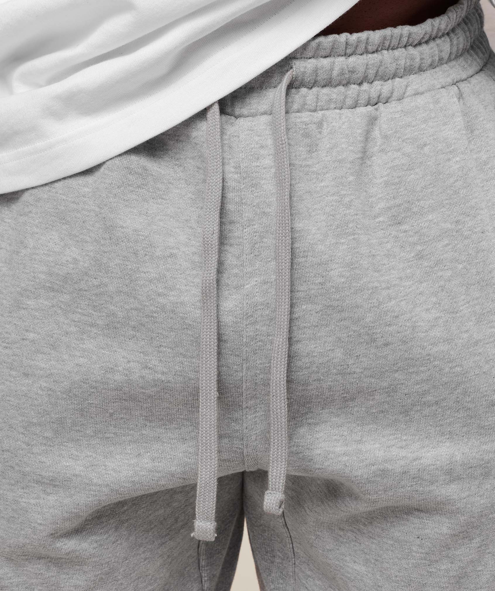 Power Joggers Light Grey Core Marl