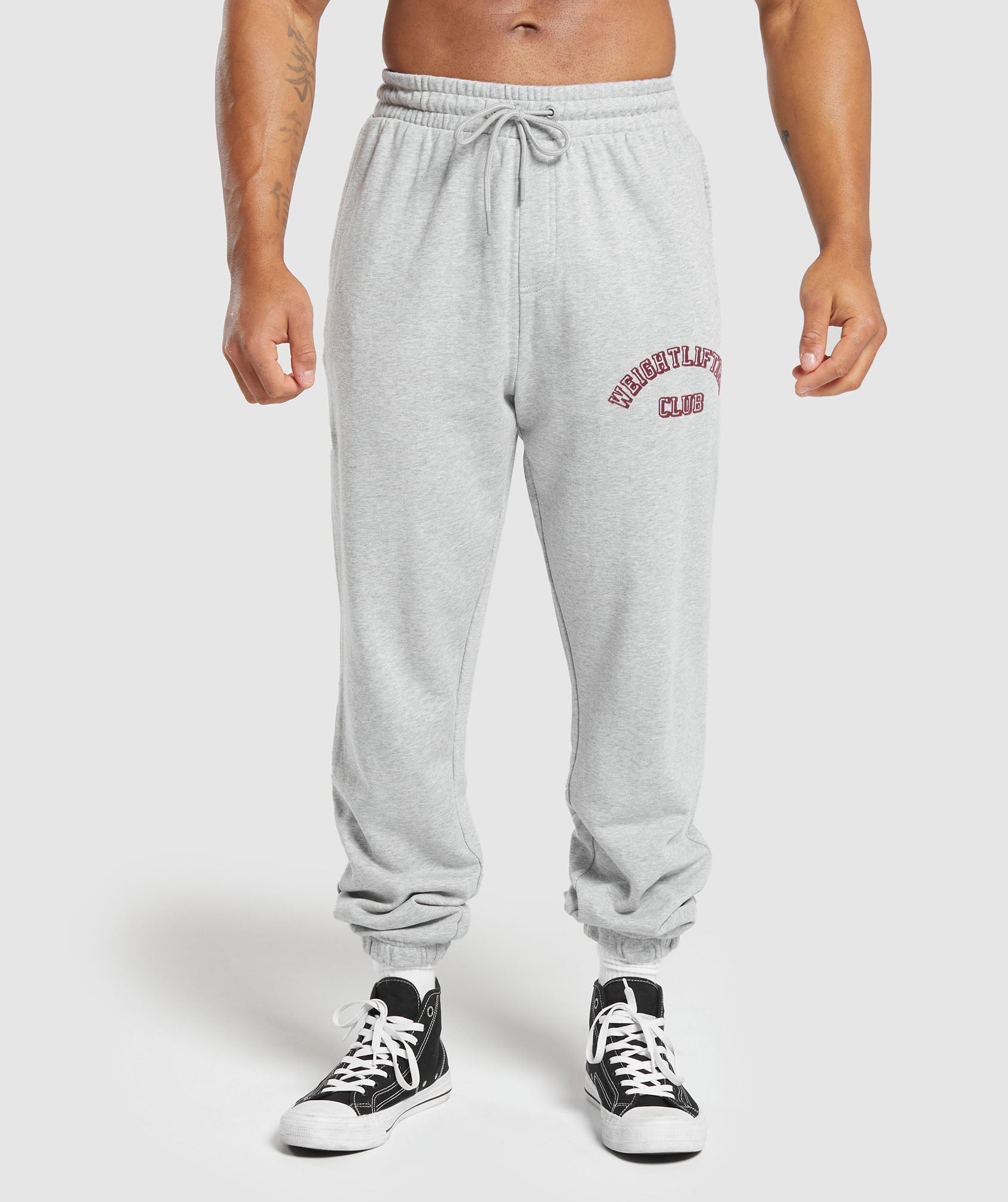 Weightlifting Club Joggers Light Grey Core Marl