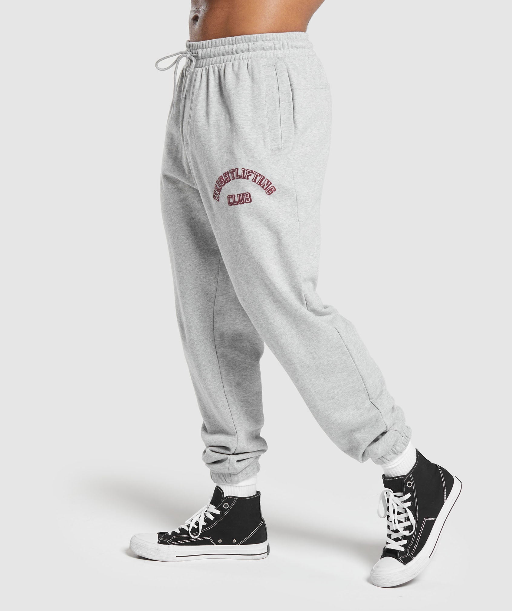 Weightlifting Club Joggers Light Grey Core Marl