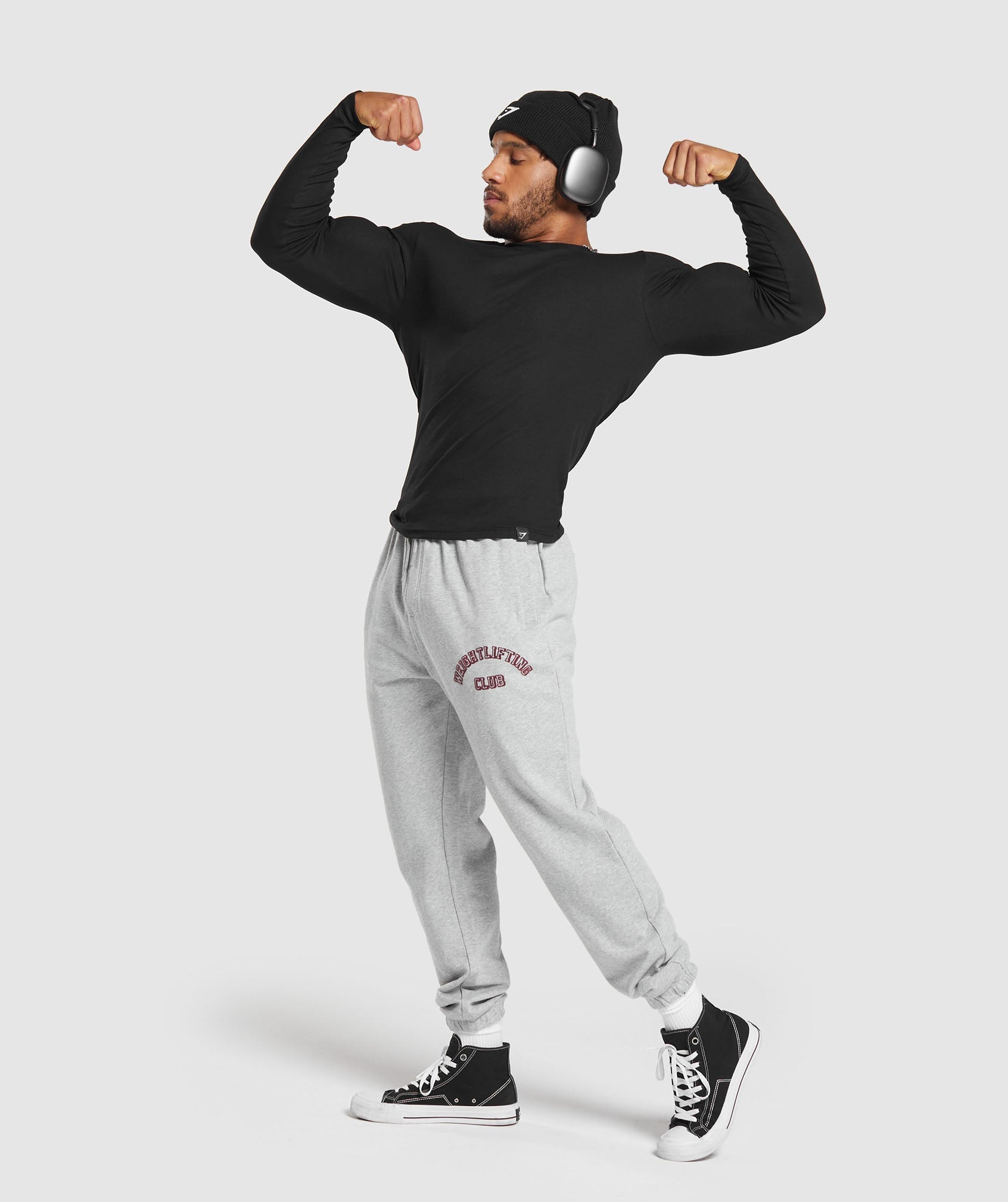 Weightlifting Club Joggers Light Grey Core Marl