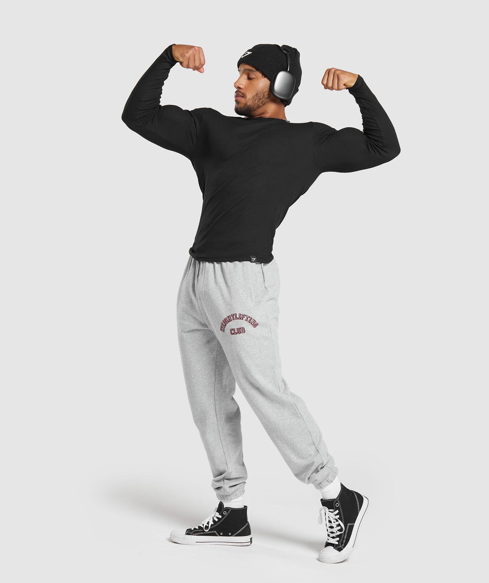 Weightlifting Club Joggers Light Grey Core Marl