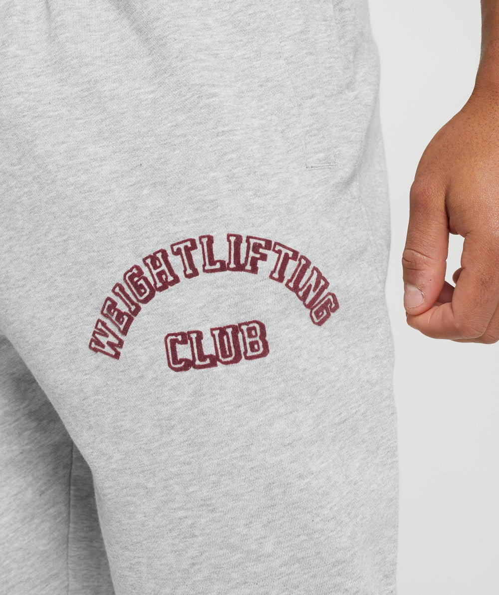Weightlifting Club Joggers Light Grey Core Marl