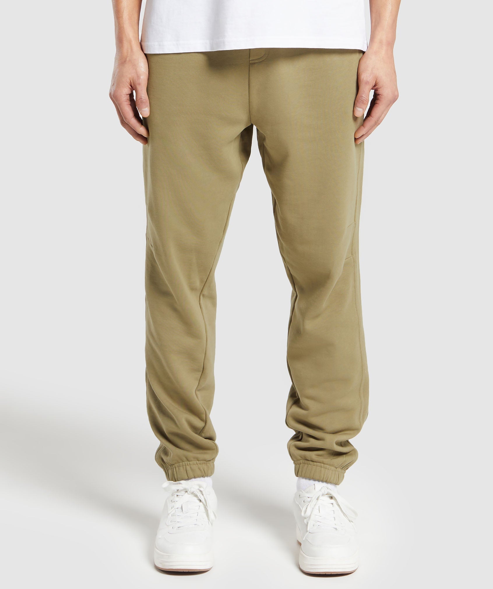 Rest Day Essentials Joggers Troop Green