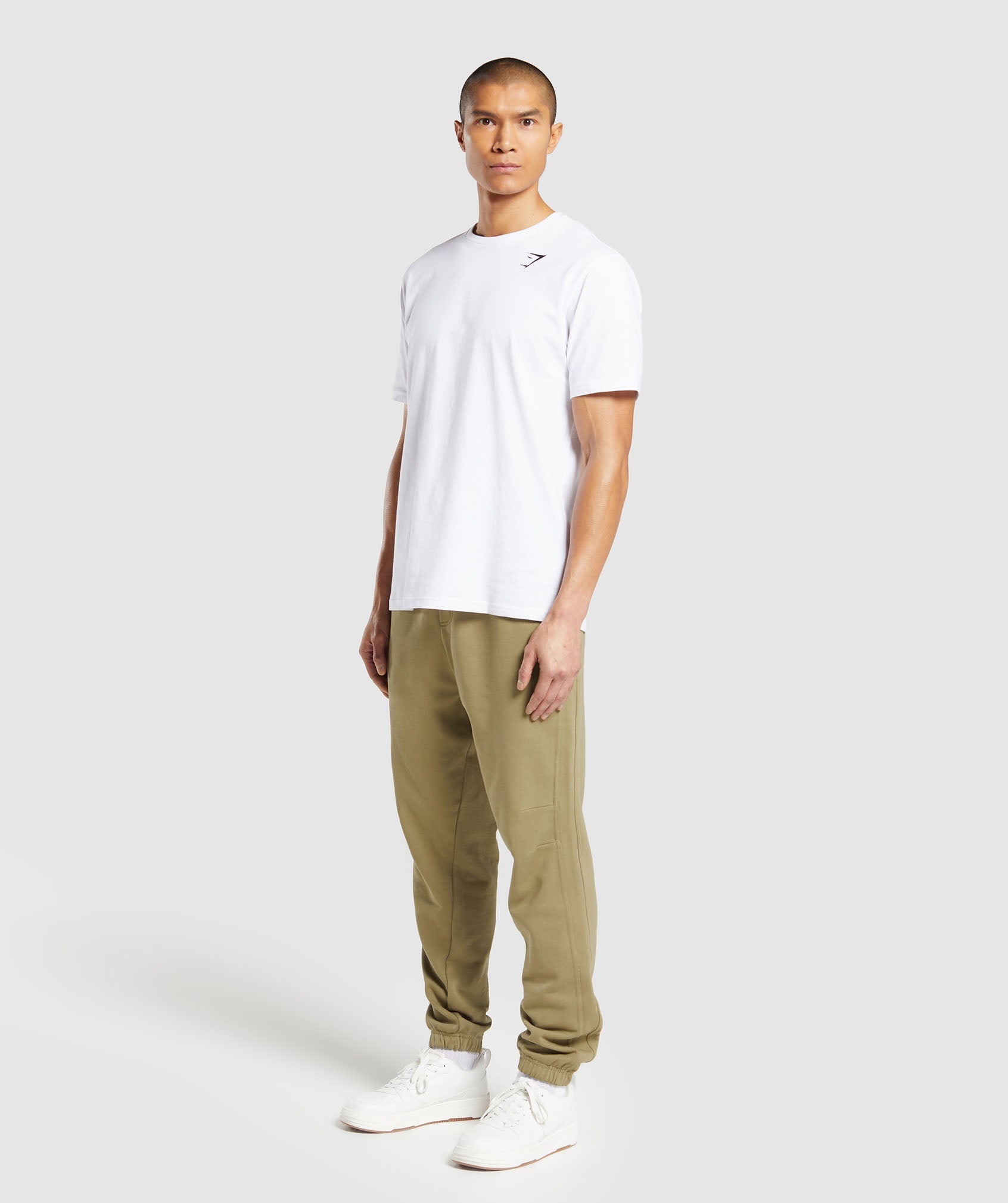 Rest Day Essentials Joggers Troop Green