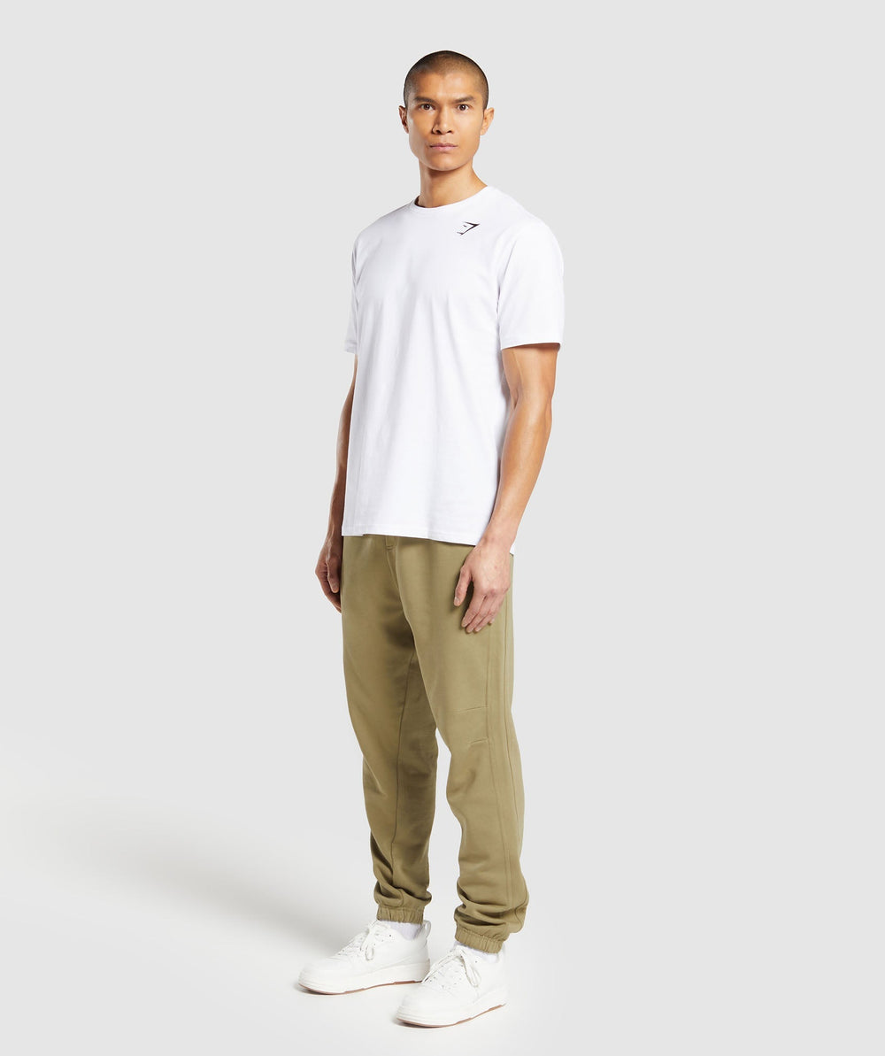 Rest Day Essentials Joggers Troop Green