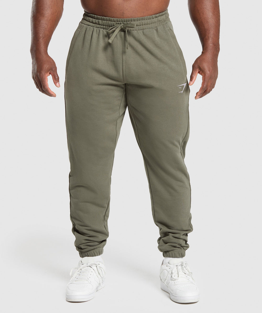 Essential Oversized Joggers Strength Green