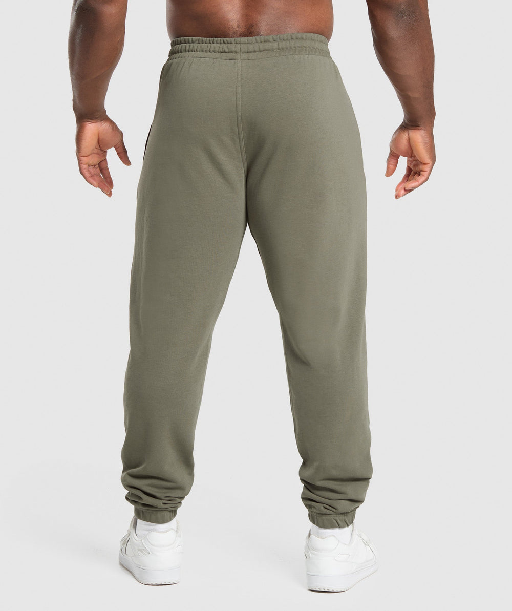 Essential Oversized Joggers Strength Green