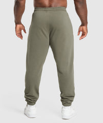 Essential Oversized Joggers Strength Green