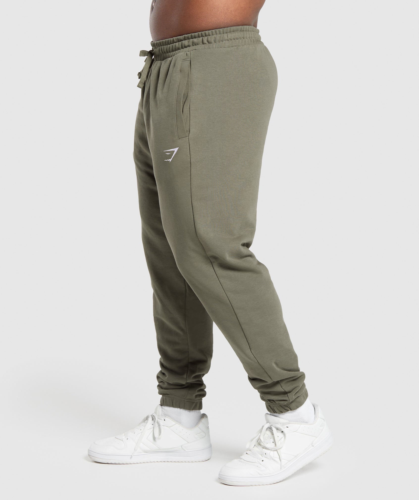 Essential Oversized Joggers Strength Green