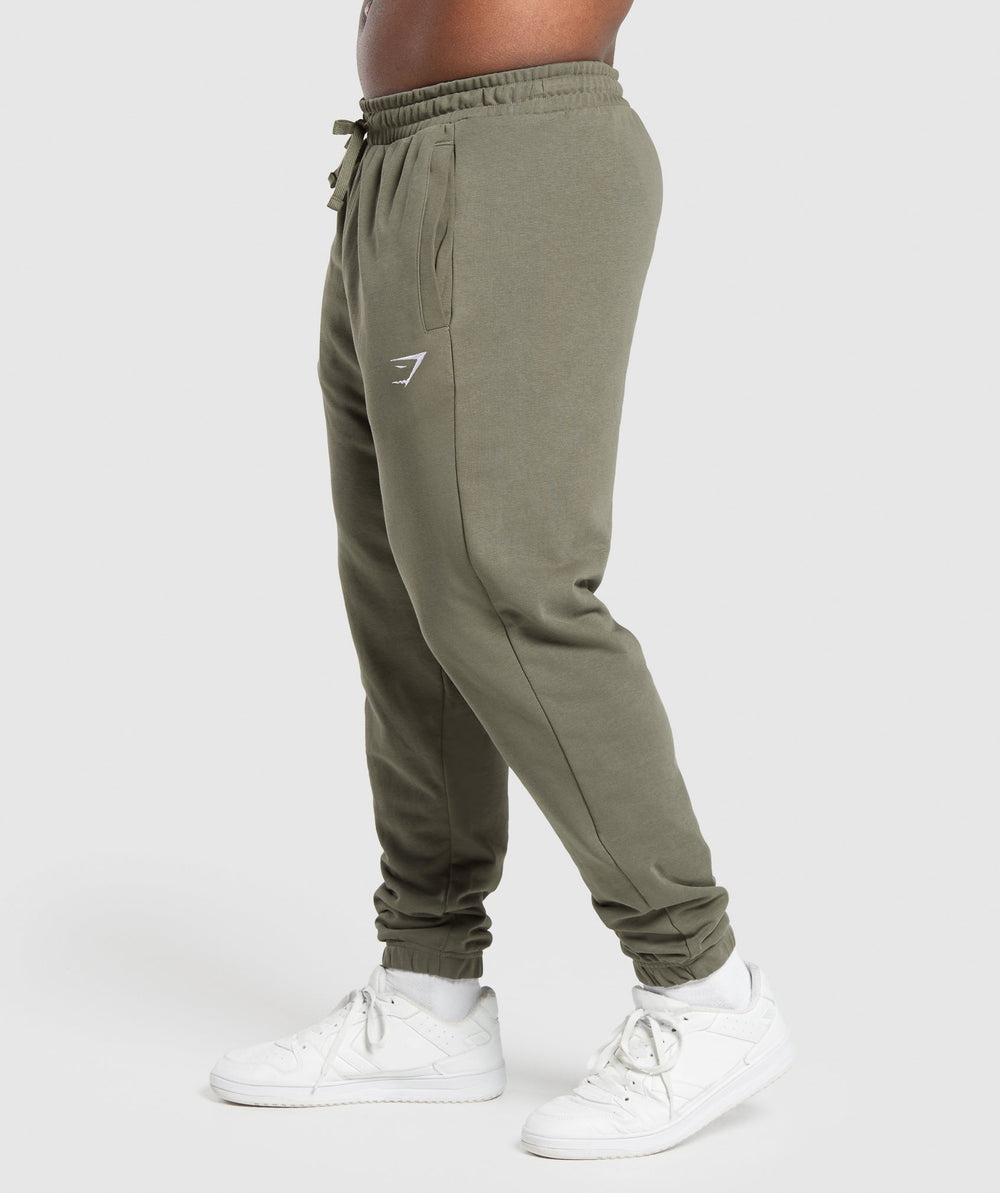 Essential Oversized Joggers Strength Green