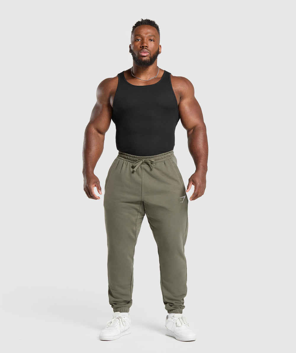Essential Oversized Joggers Strength Green