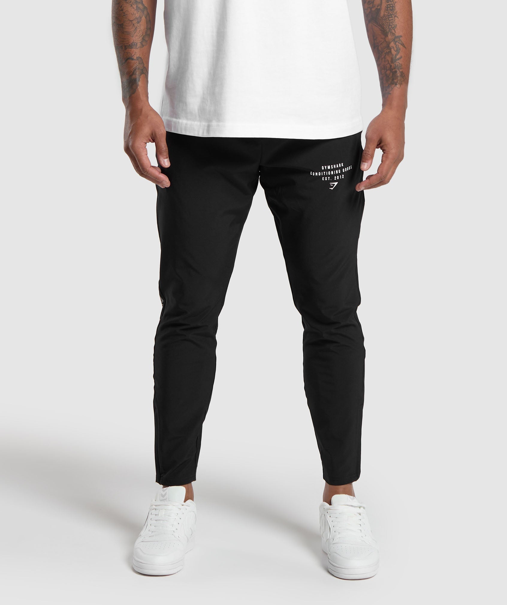 Conditioning Goods Woven Joggers Black