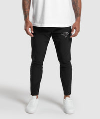Conditioning Goods Woven Joggers Black