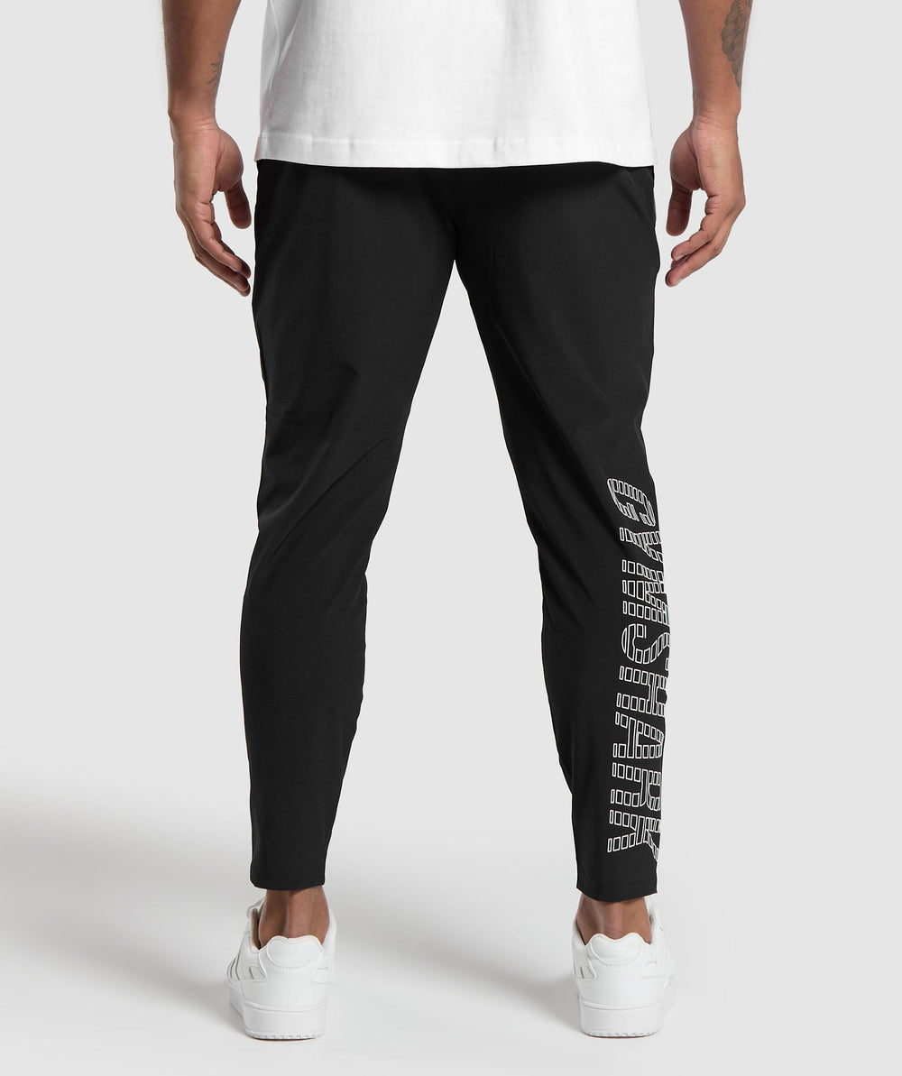 Conditioning Goods Woven Joggers Black