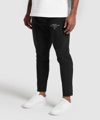 Conditioning Goods Woven Joggers Black