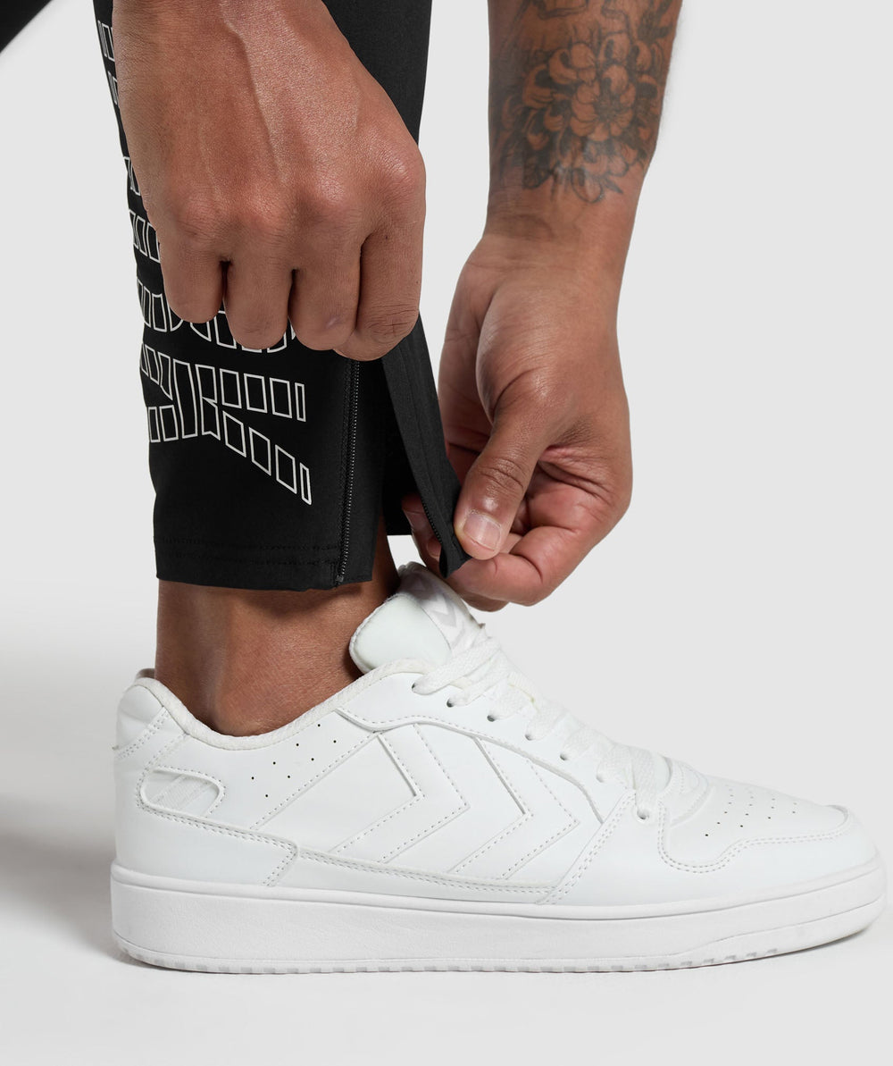 Conditioning Goods Woven Joggers Black