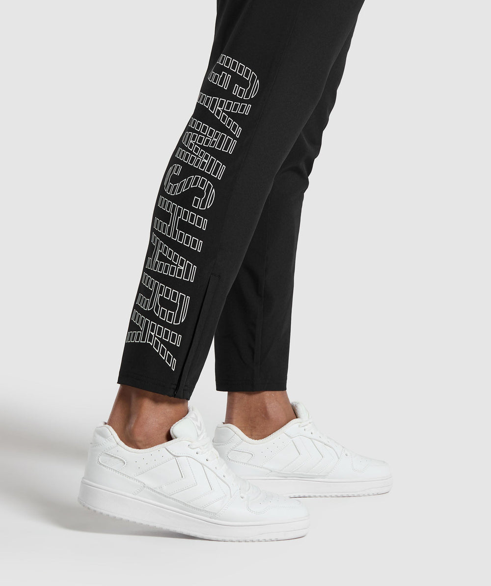 Conditioning Goods Woven Joggers Black
